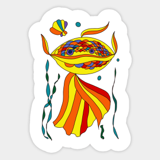 Fish Sticker